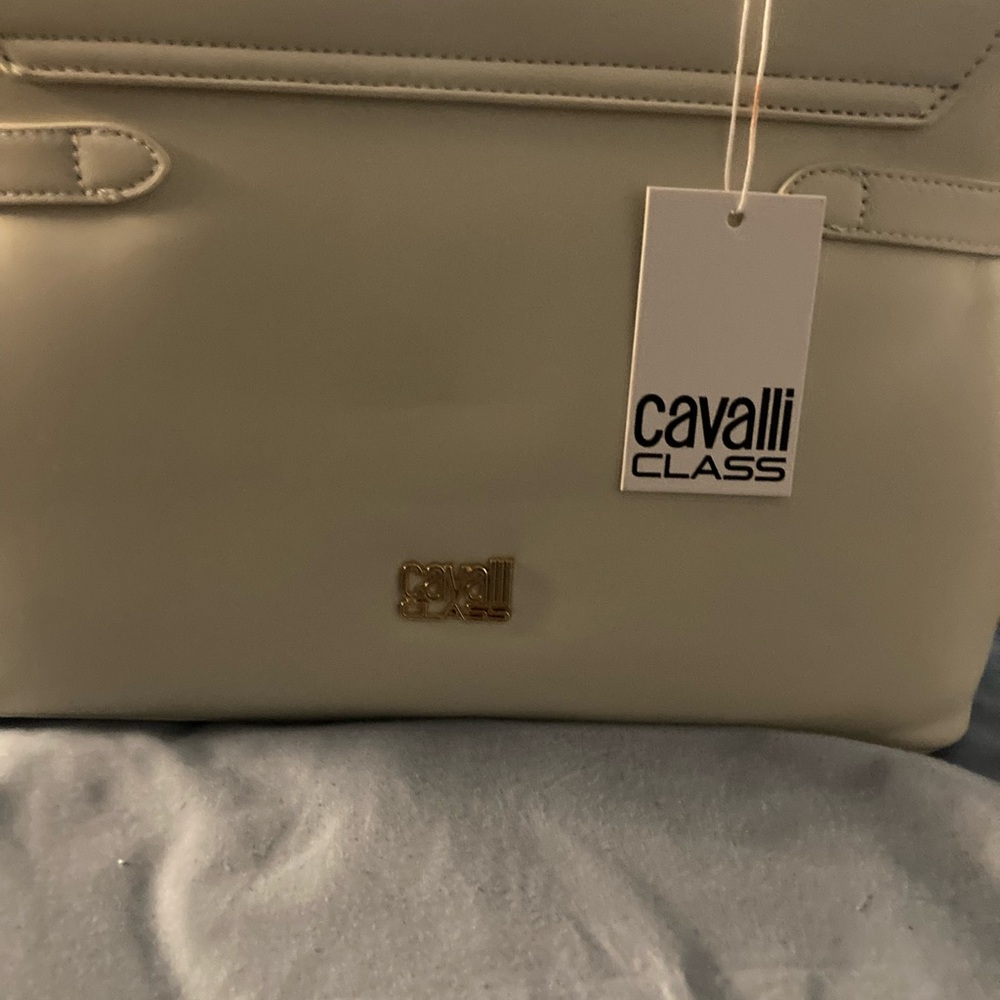 Cavalli Class Tatiana large top-handle handbag - Picture 3 of 9